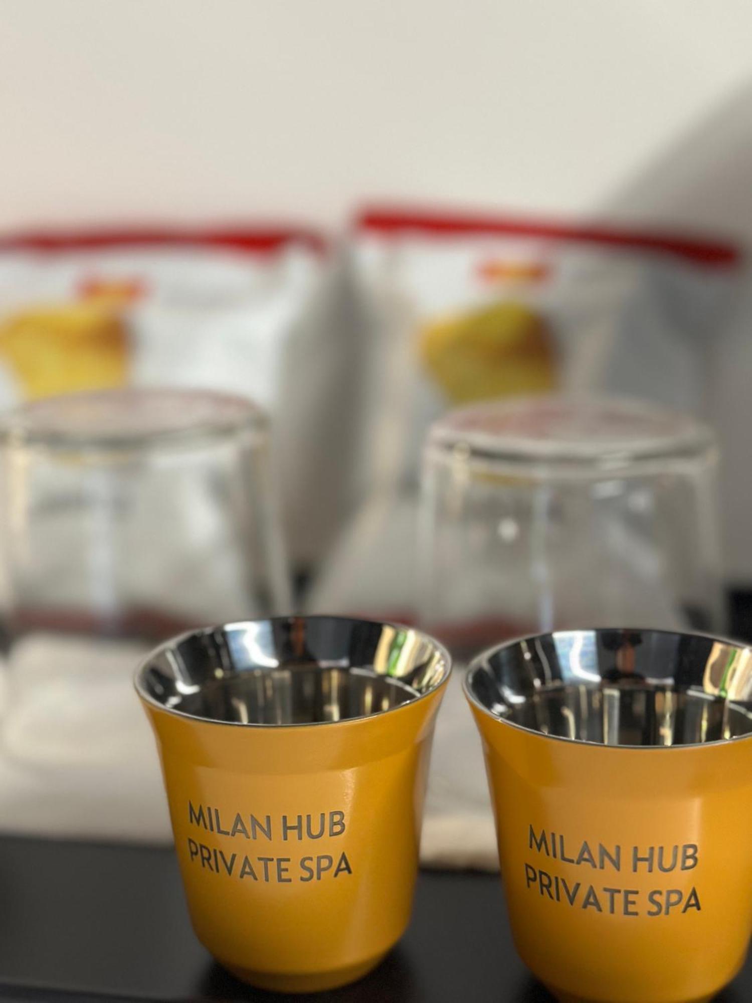 Milan Hub Private Spa Bagian luar foto